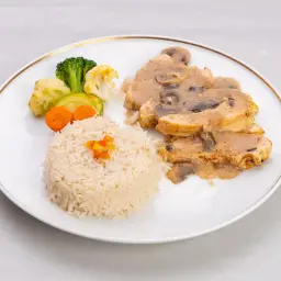 دجاج مشروم